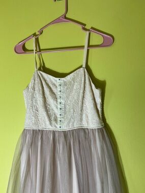 Indie Sleaze Tumblr Girl Twee Tulle Dress 2014